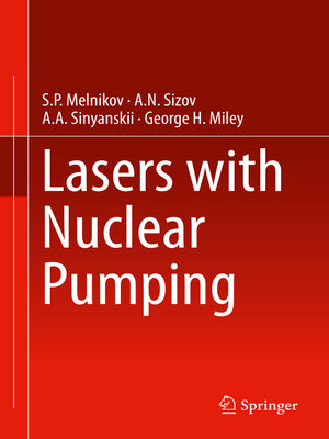 cover image of Lasers with Nuclear Pumping